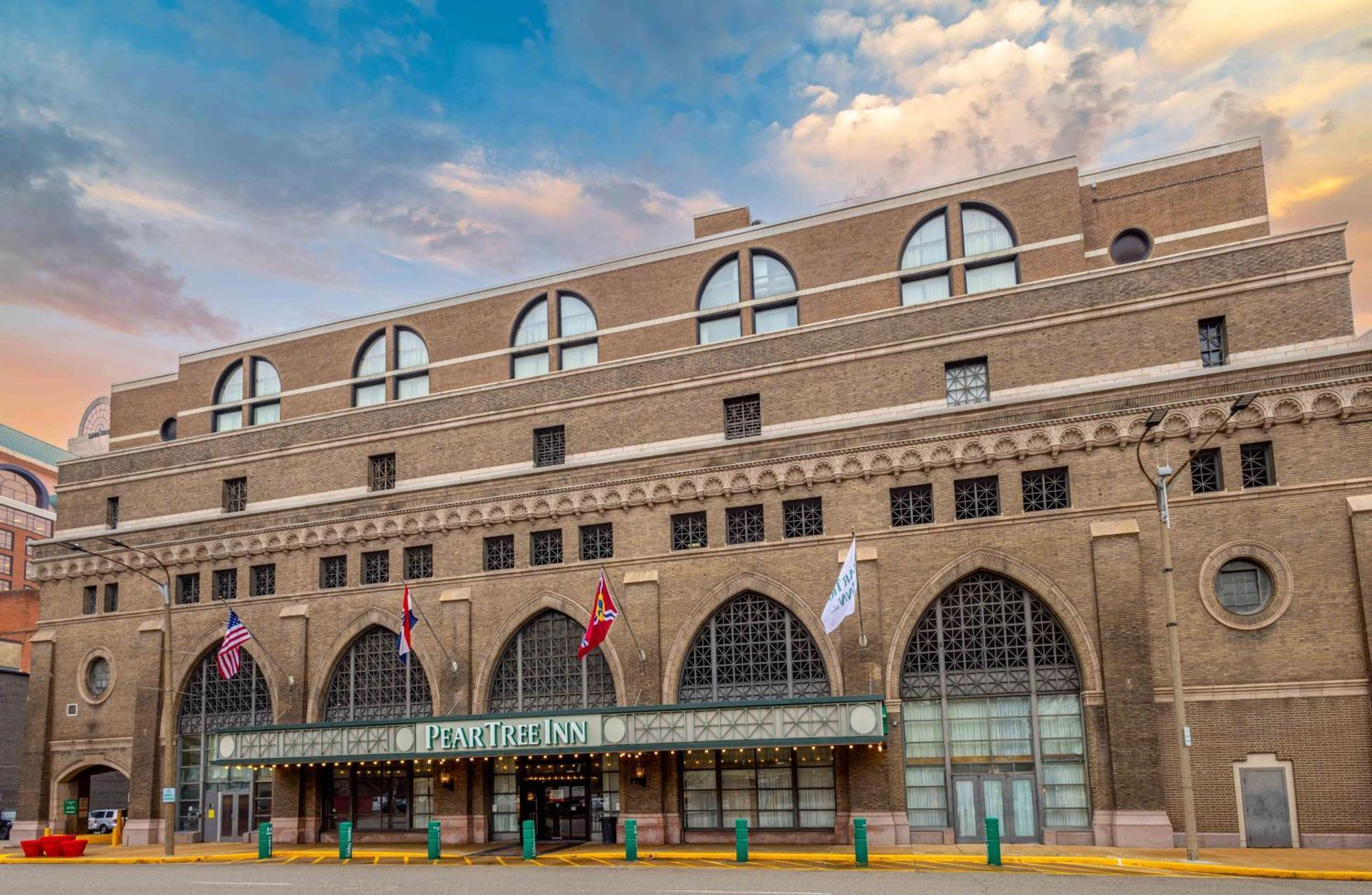 Pear Tree Inn St Louis Convention Center Σαιντ Λούις Εξωτερικό φωτογραφία